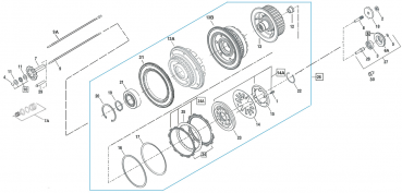 TEILE FÜR STANDARDKUPPLUNGEN DER 1998-2000 EVOLUTION BIG TWIN & 1999-2017 TWIN CAMS